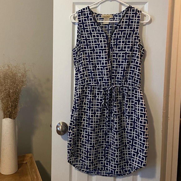 Checkered Mini Dress - Picture 6 of 7